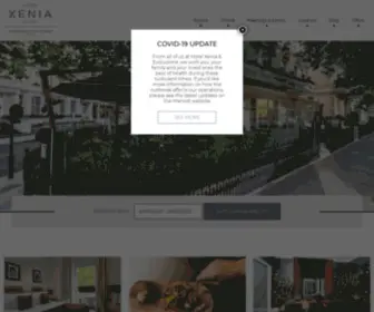 HotelXenia.co.uk(Hotel Xenia™) Screenshot