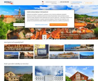 Hotely.cz(Ubytování) Screenshot