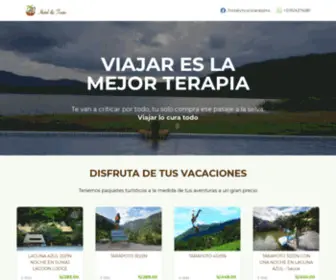 Hotelytourstarapoto.com(Hotel & Tours) Screenshot