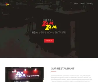 HotelzamZam.in(Hotel Zamzam) Screenshot