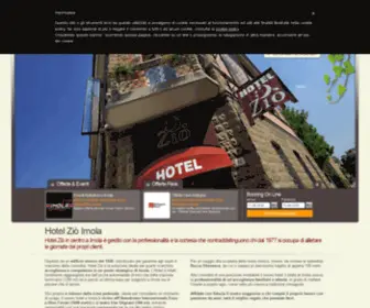 Hotelzioimola.com(Hotel Ziò) Screenshot