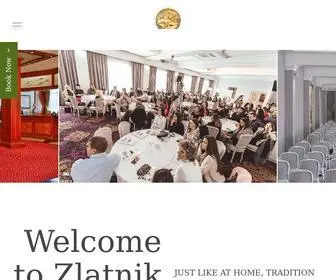 Hotelzlatnik.com(Belgrade Hotel Zlatnik. Satisfaction of each guest) Screenshot