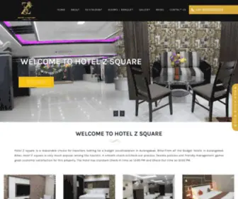 Hotelzsquare.com(Best Hotel in Aurangabad Bihar) Screenshot