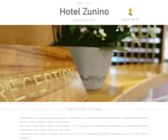 Hotelzunino.com(Home) Screenshot