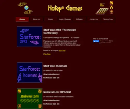 Hotep.com(Hotels) Screenshot