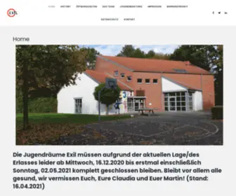 Hotexil.de(Jugendräume.Haus der offenen Tür) Screenshot