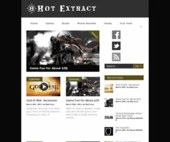 Hotextract.com(hotextract) Screenshot