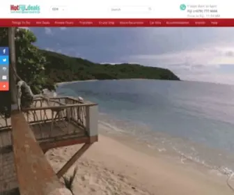 Hotfiji.deals(Local Travel Agent in Fiji) Screenshot