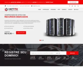 Hotfix.com.br(Soluções virtuais) Screenshot