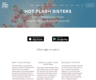 Hotflashsisters.com(Hot Flash Sisters) Screenshot