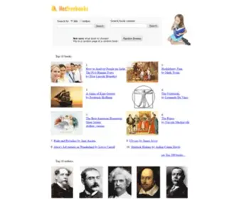 Hotfreebooks.com(Full-text free books) Screenshot