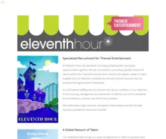 Hotfreshtalent.com(Eleventh Hour) Screenshot