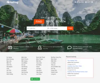 Hotfrog.com.vn(Hotfrog) Screenshot