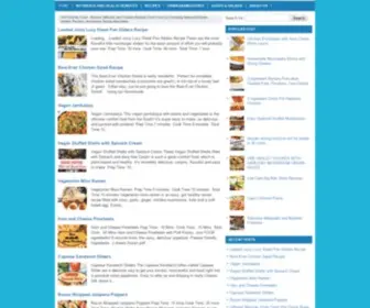 Hotfrommyoven.com(Hot from my oven) Screenshot