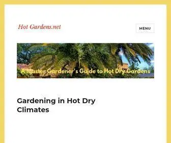 Hotgardens.net Screenshot