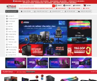 Hotgear.vn(Shop PC Gaming) Screenshot