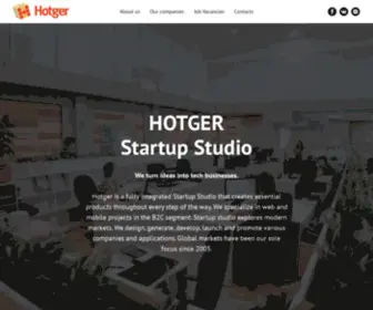 Hotger.com(Hotger) Screenshot