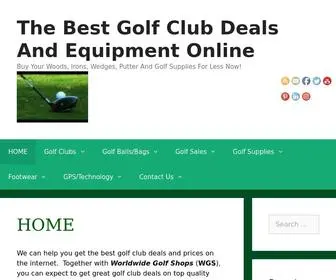 Hotgolfequipmentandsupplies.com(The Best Golf Club Deals And Equipment Online) Screenshot