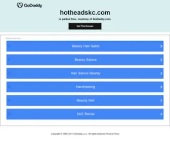 Hotheadskc.com(Hotheadskc) Screenshot