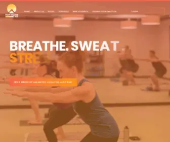 Hothouseyogarva.com(#1 Voted Hot Yoga in Richmond) Screenshot