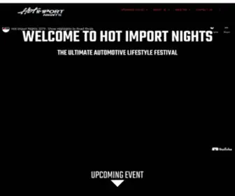 Hotimportnights.com.au(HIN Sydney) Screenshot