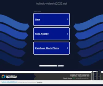 Hotindo-VideoHD2022.net(Hotindo VideoHD 2022) Screenshot