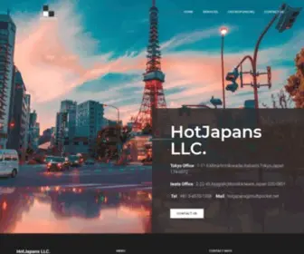 Hotjapansllc.com(HotJapans LLC) Screenshot