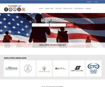 Hotjobs.vet(Free job posting) Screenshot