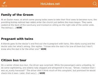 Hotjokes.net(Jokes of the day) Screenshot