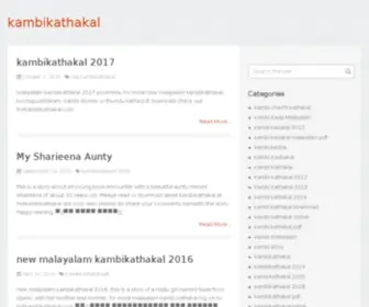 Hotkambikathakal.com(Kambikathakal) Screenshot