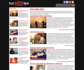 Hotkisstips.com(Hot Kiss Tips) Screenshot