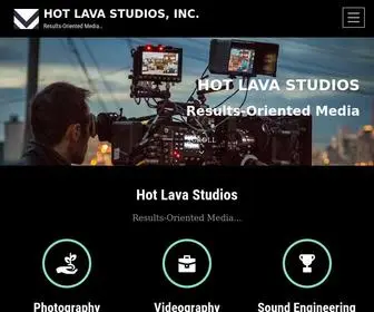 Hotlavastudios.com(Hot Lava Studios) Screenshot
