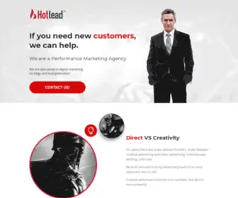 Hotleadagency.com(Hotleadagency) Screenshot