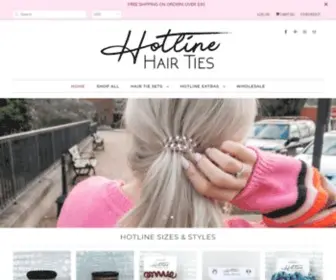 Hotlinehairties.com(Shop Hotline) Screenshot