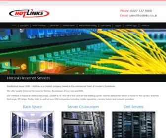Hotlinks.co.uk(London UK Rackspace) Screenshot