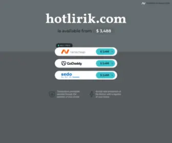 Hotlirik.com(Hotlirik) Screenshot