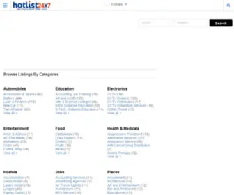 Hotlist24X7.com Screenshot