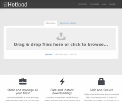 Hotload.net(Hotload) Screenshot