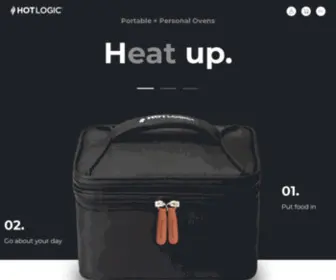 Hotlogic.com(HotLogic Portable Food Warmer) Screenshot