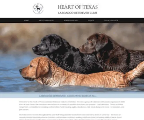 Hotlrc.com(Heart of Texas LRC) Screenshot