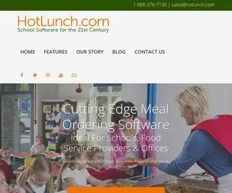 Hotlunch.com(School Lunch Software) Screenshot