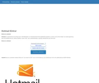 Hotmail-Entrar.net(Hotmail Entrar) Screenshot