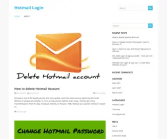 Hotmail-Loginx.com(Hotmail Loginx) Screenshot