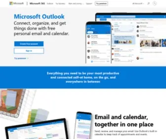 Hotmail.de(Free personal email and calendar from Microsoft) Screenshot