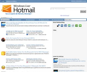 Hotmail.mx(HTML5 Template) Screenshot