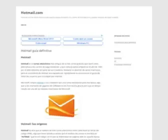 Hotmailcom.org.mx(Hotmailcom) Screenshot