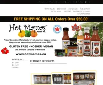 Hotmamas.ca(Hotmamas) Screenshot