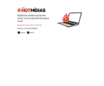 Hotmidias.com.br(Grupo) Screenshot