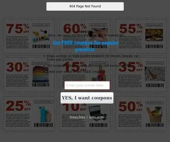 Hotmilfez.com(Get FREE coupons for popular products) Screenshot