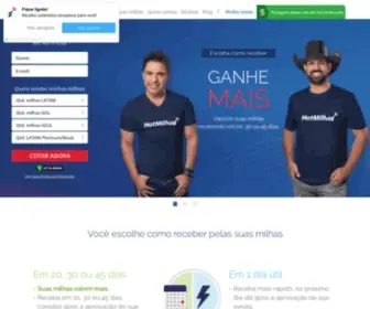Hotmilhas.com.br(Compra e Venda de Milhas Aéreas) Screenshot